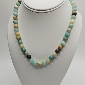 Handmade Amazonite Necklace